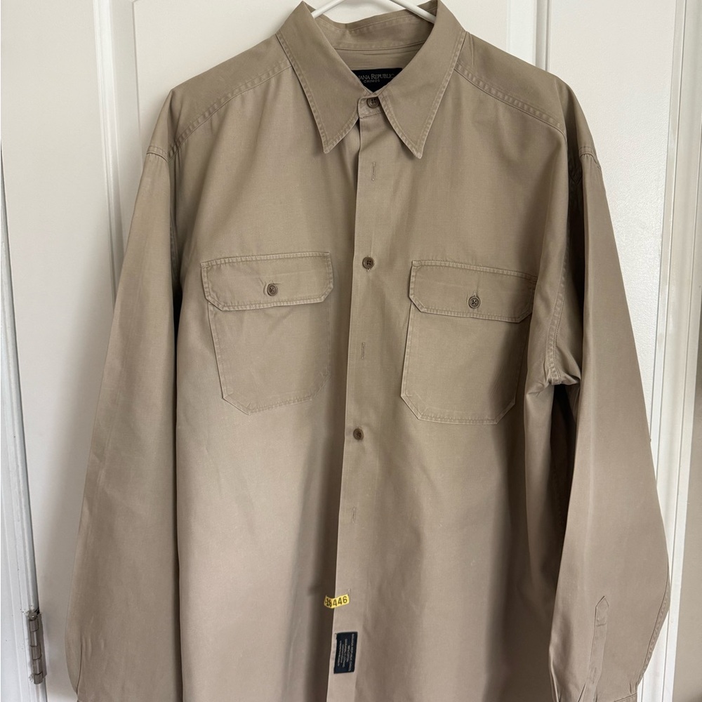 Banana Republic Chinos Beige Shirt